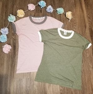 PINK | tees x2